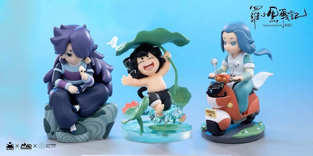 The Legend of Hei Xiao Hei Garage Kit [src:https://booth.pximg.net/758e7be1-e88e-4a16-8b9a-7cb90ba160aa/i/2620746/dde97d91-805c-4f01-bd4b-d37e7581bff8_base_resized.jpg]