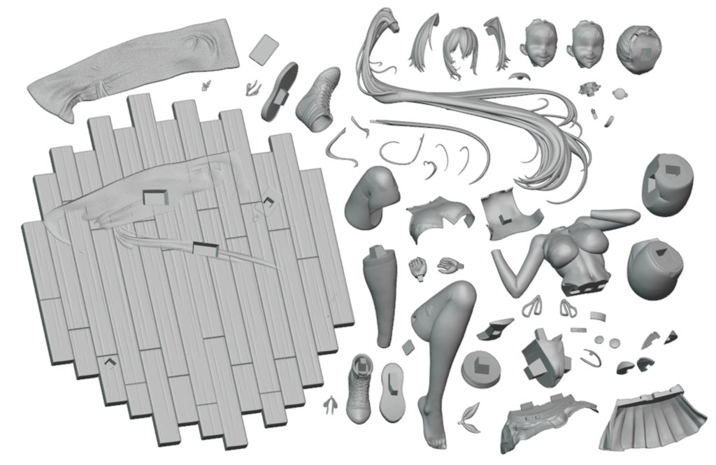 Goddess of Victory: NIKKE Bay Garage Kit [src:https://booth.pximg.net/1fb3ae72-2bf4-40fe-8d85-47e3f33745ce/i/7394354/de4e5d9d-e333-4ca2-af34-8404e7e70d07_base_resized.jpg]