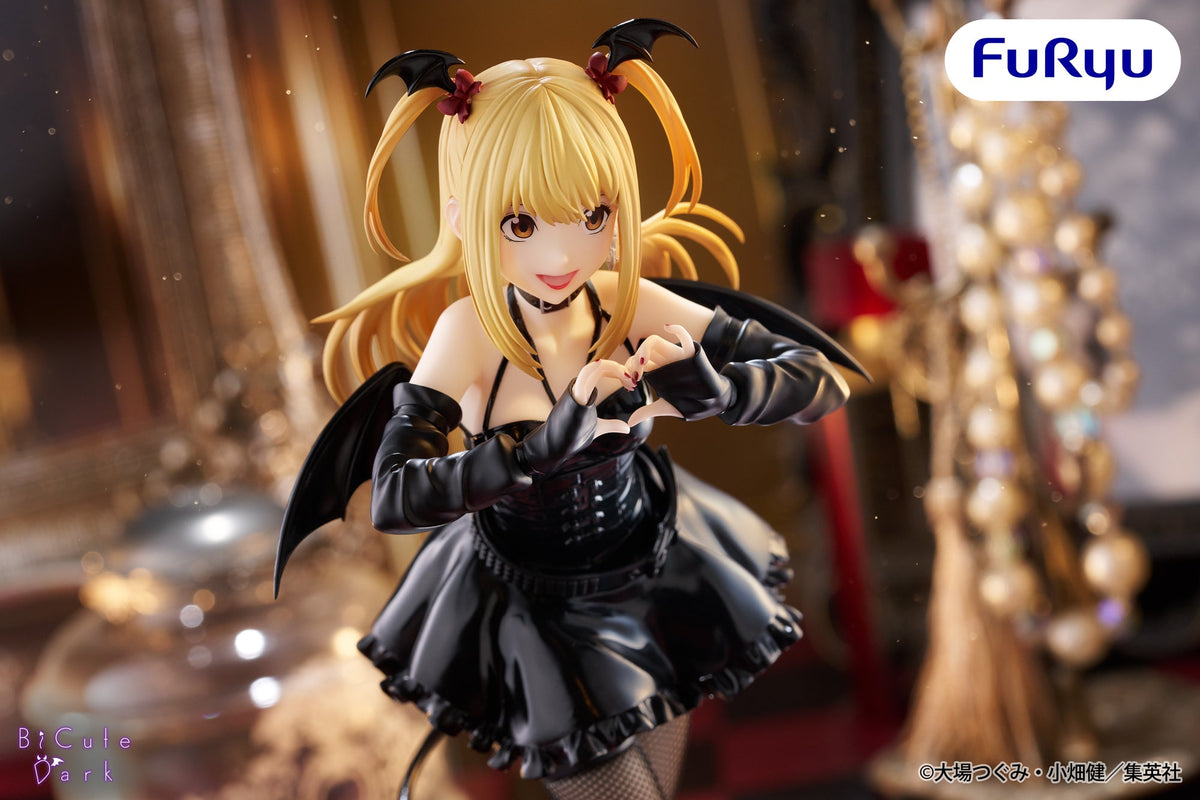 Misa Amane Death Note BiCute Dark Figure Prize Figure by FuRyu (09/2026) - Mandorama [src:https://cdn.shopify.com/s/files/1/0095/6910/8015/files/HGph1MvbcAAz90c.jpg?v=1777345453]