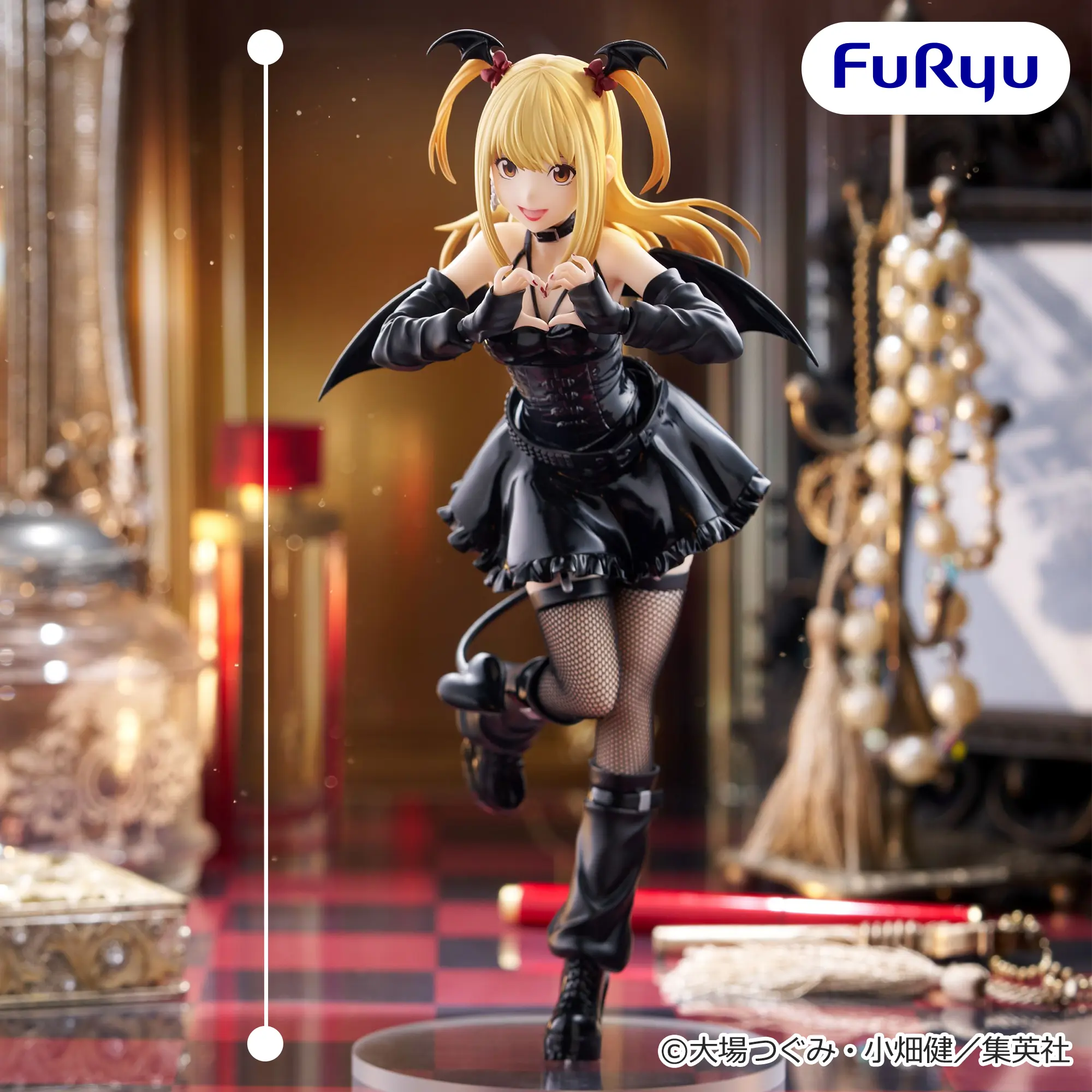 Misa Amane Death Note BiCute Dark Figure Prize Figure by FuRyu (09/2026) - Mandorama [src:https://figisland.net/wp-content/uploads/2026/08/s01011615060028.webp]