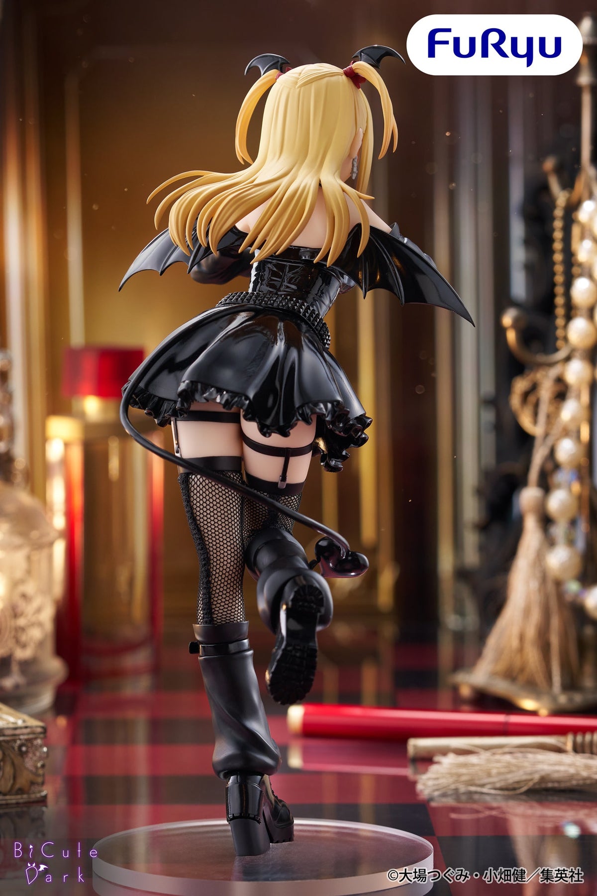 Misa Amane Death Note BiCute Dark Figure Prize Figure by FuRyu (09/2026) - Mandorama [src:https://cdn.shopify.com/s/files/1/0095/6910/8015/files/HGph1Vca4AA6lW8.jpg?v=1777345459]