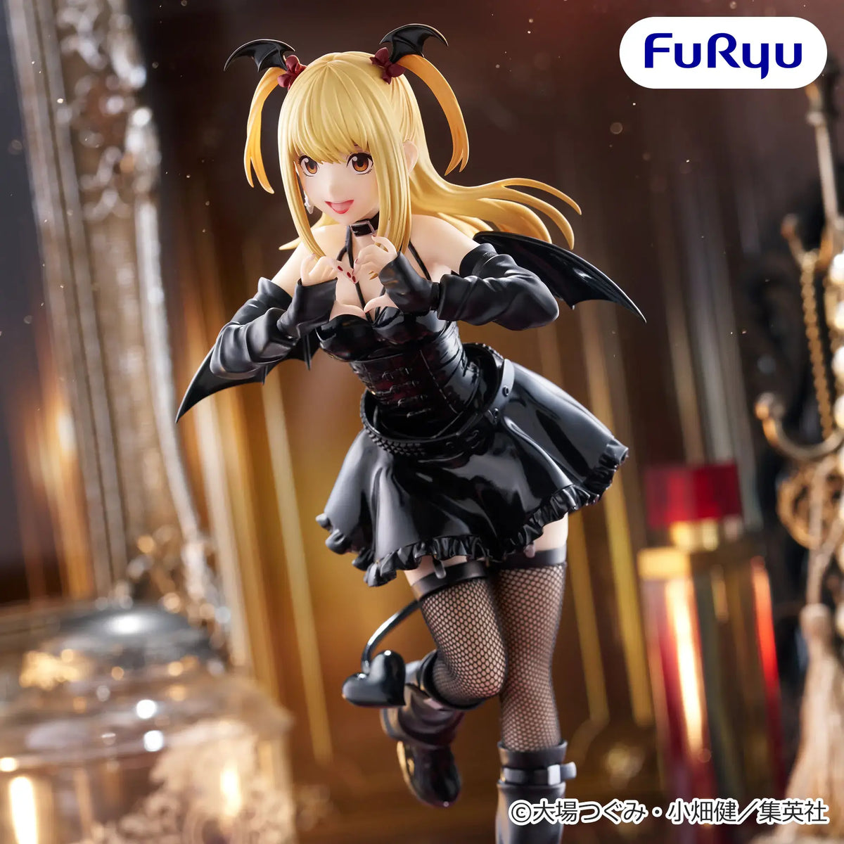Misa Amane Death Note BiCute Dark Figure Prize Figure by FuRyu (09/2026) - Mandorama [src:https://figisland.net/wp-content/uploads/2026/08/s01011615060029.webp]