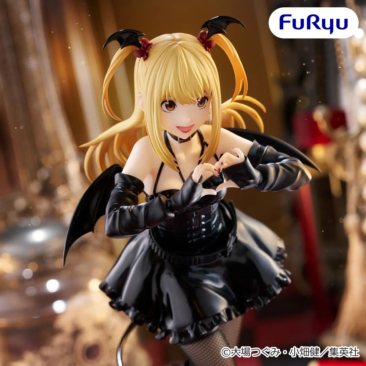 Misa Amane Death Note BiCute Dark Figure Prize Figure by FuRyu (09/2026) - Mandorama [src:https://figisland.net/wp-content/uploads/2026/08/s01011615060030.webp]