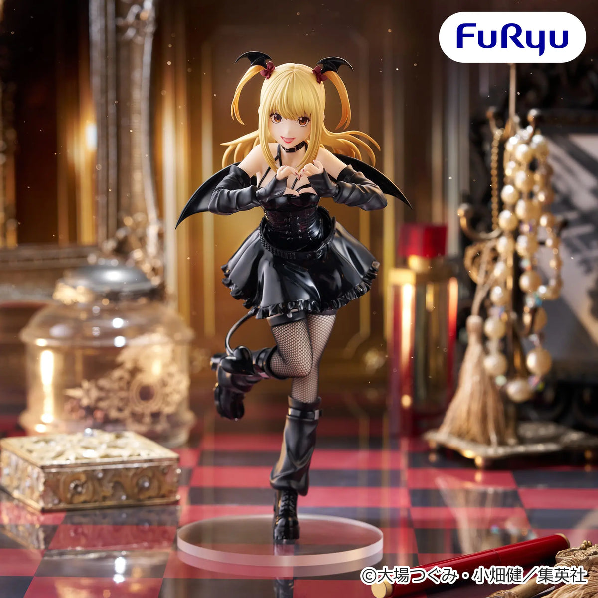 Misa Amane Death Note BiCute Dark Figure Prize Figure by FuRyu (09/2026) - Mandorama [src:https://figisland.net/wp-content/uploads/2026/08/s01011615060031.webp]