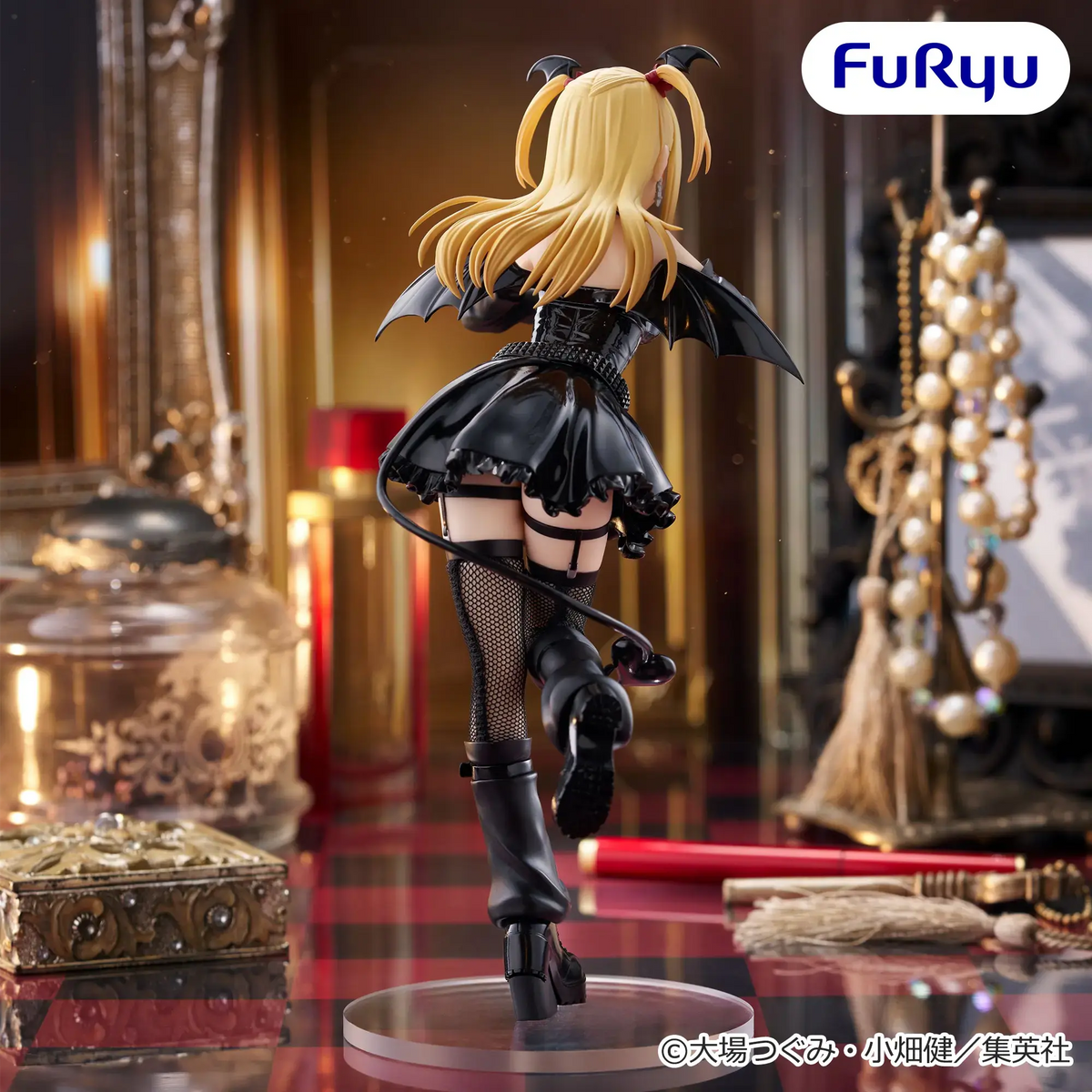 Misa Amane Death Note BiCute Dark Figure Prize Figure by FuRyu (09/2026) - Mandorama [src:https://figisland.net/wp-content/uploads/2026/08/s01011615060032.webp]