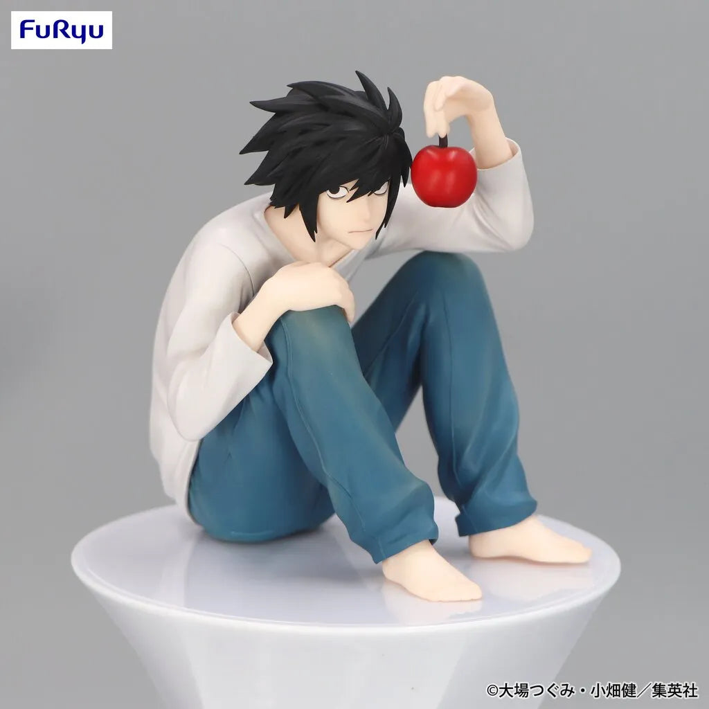 L Death Note Noodle Stopper Prize Figure by FuRyu - Mandorama