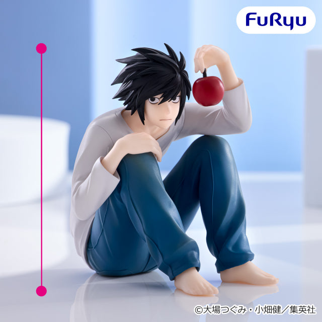 L Death Note Noodle Stopper Prize Figure by FuRyu - Mandorama