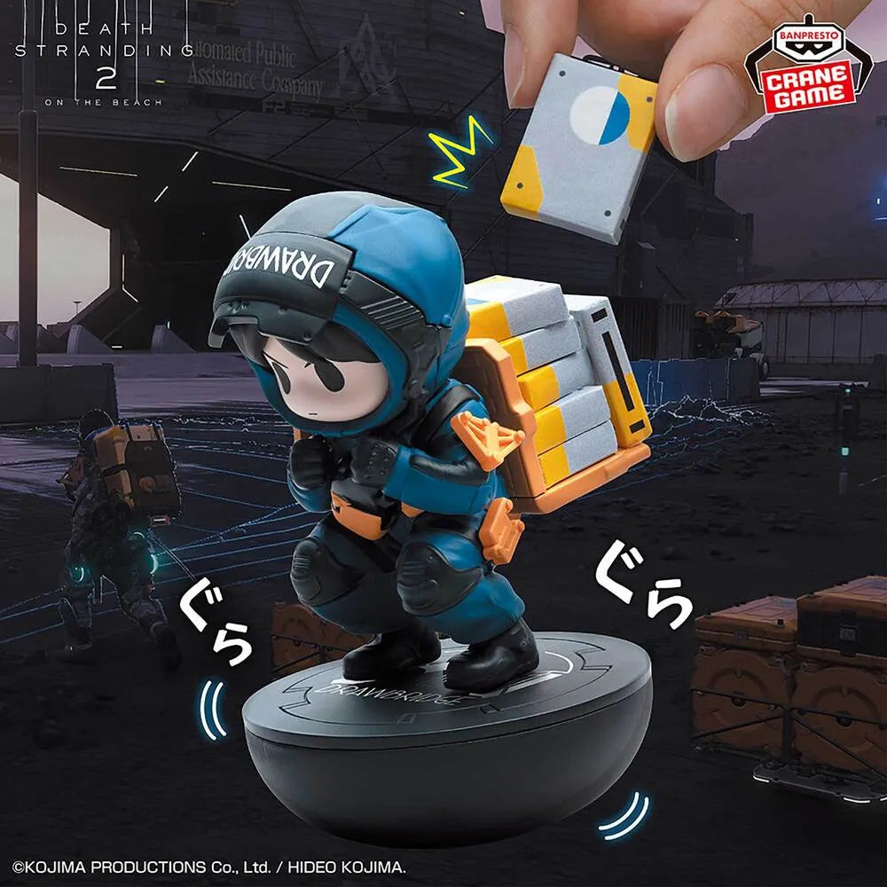 Drawbridge Death Stranding 2: On the Beach Gugura Balance Porter Prize Figure by Banpresto - Mandorama [src:https://tokutame.net/wp-content/uploads/2026/07/prize-202608-deathstranding-banpresto1.webp]