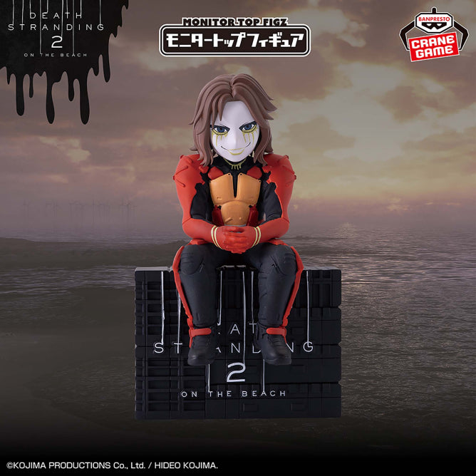 Higgs DEATH STRANDING 2: ON THE BEACH Monitor Top Figz Prize Figure by Banpresto - Mandorama [src:https://figisland.net/wp-content/uploads/2026/06/s01011615058288.jpg]