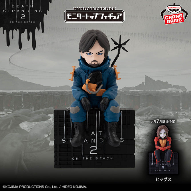 Sam Death Stranding 2: On the Beach Monitor Top Figz Prize Figure by Banpresto - Mandorama [src:https://figisland.net/wp-content/uploads/2026/05/s01011615057801.jpg]