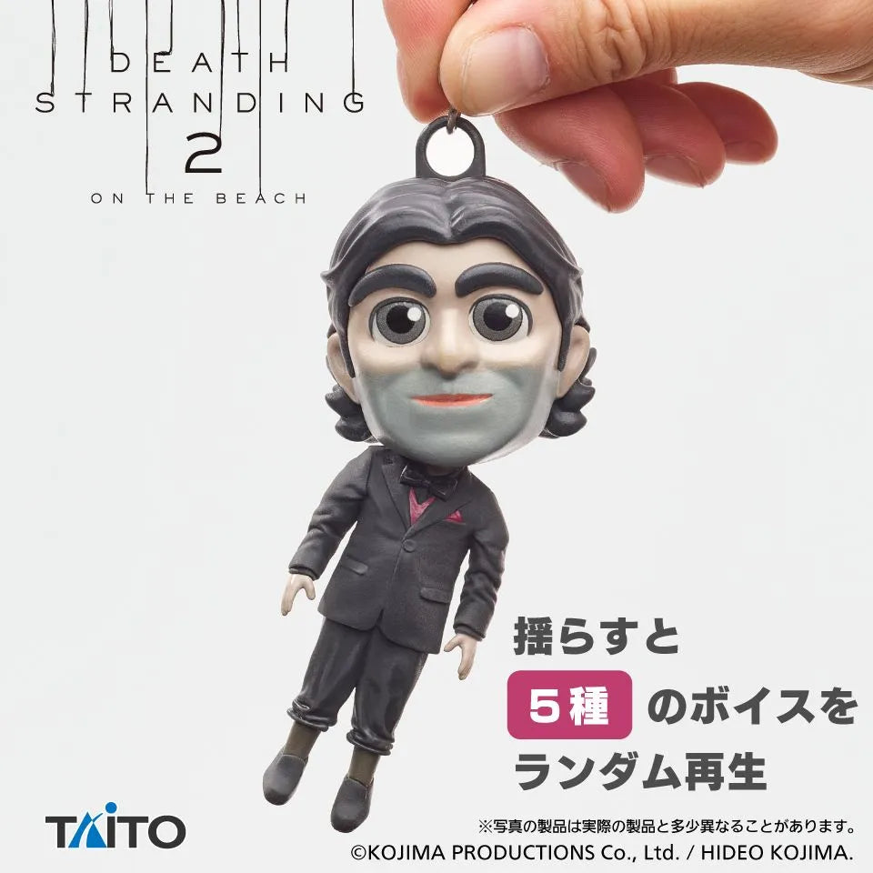 Dollman Death Stranding 2: On the Beach Sound Figure Prize Figure by Taito - Mandorama [src:https://tokutame.net/wp-content/uploads/2025/11/prize-202512-deathstranding-taito2.webp]