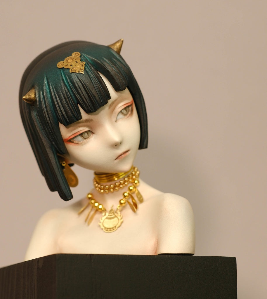 Dakini / Hariti Garage Kit [src:https://booth.pximg.net/4d1fb1a3-913c-4f8f-a9bb-e655b78e33ea/i/6594667/debfcbb7-dc26-41be-84ee-9f9a3a0882b8_base_resized.jpg]