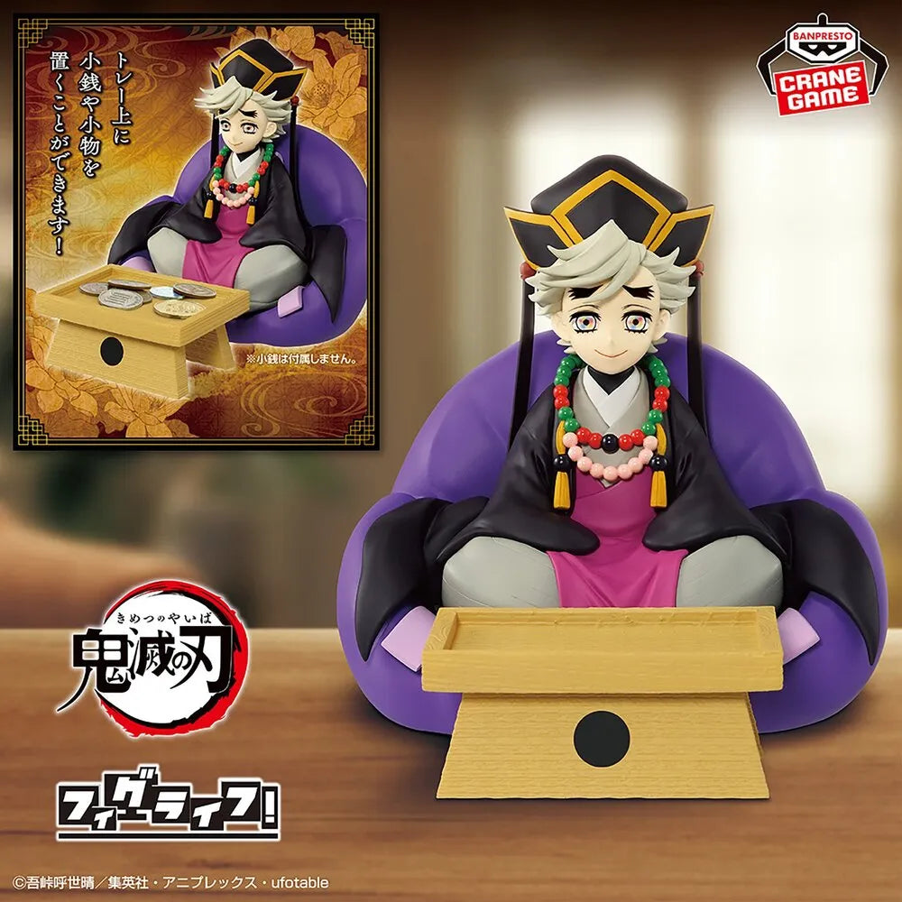 Doma Demon Slayer: Kimetsu no Yaiba FigLife! Prize Figure by Banpresto (12/2025) - Mandorama [src:https://tokutame.net/wp-content/uploads/2025/11/prize-20251209-kimetsu-banpresto1.webp]