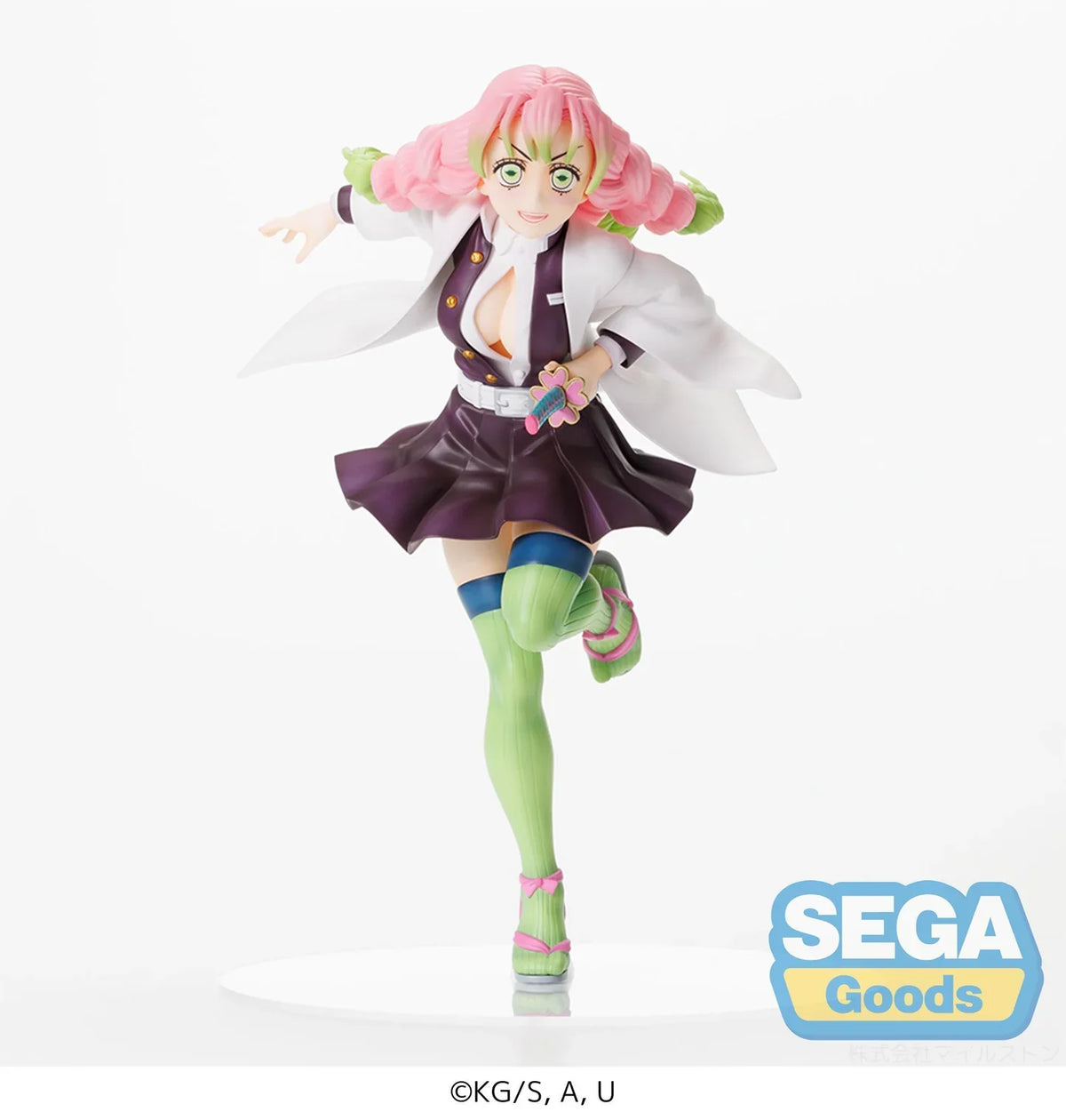 Mitsuri Kanroji Demon Slayer: Kimetsu no Yaiba FIGURIZMα Prize Figure by Sega (12/2026) - Mandorama [src:https://cdn.shopify.com/s/files/1/0095/6910/8015/files/01_c1c3b050-836b-4139-addd-89f68e200d42.webp?v=1783064169]