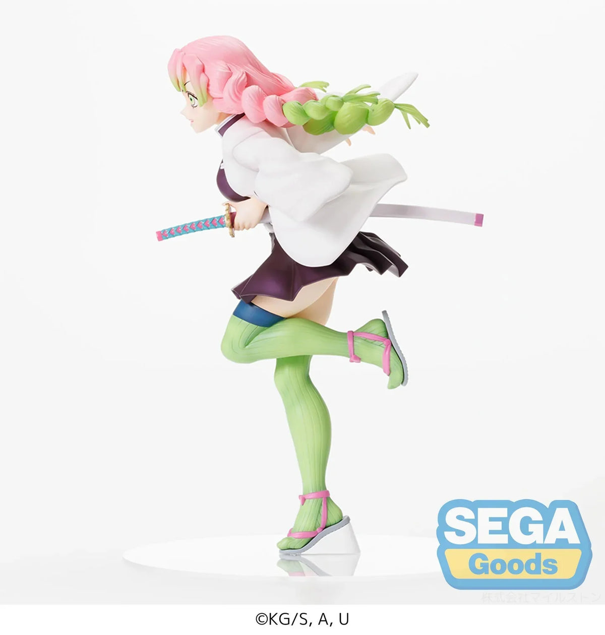 Mitsuri Kanroji Demon Slayer: Kimetsu no Yaiba FIGURIZMα Prize Figure by Sega (12/2026) - Mandorama [src:https://cdn.shopify.com/s/files/1/0095/6910/8015/files/02_07527417-97e1-4cf6-b096-85b762460111.webp?v=1783064170]