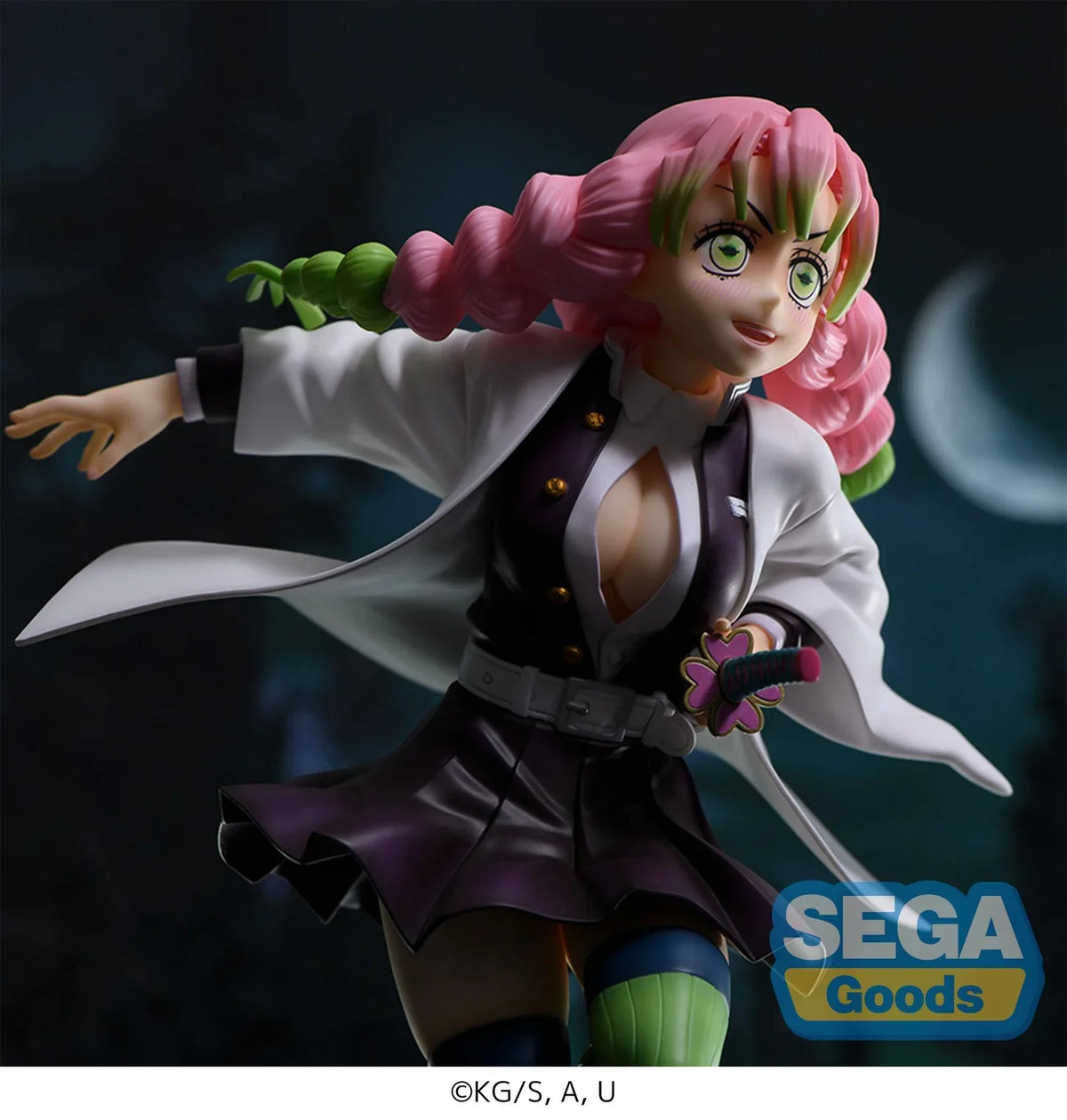 Mitsuri Kanroji Demon Slayer: Kimetsu no Yaiba FIGURIZMα Prize Figure by Sega (12/2026) - Mandorama [src:https://cdn.shopify.com/s/files/1/0095/6910/8015/files/08_d9619f3d-75d8-46a2-b114-98091e922b09.webp?v=1783064170]