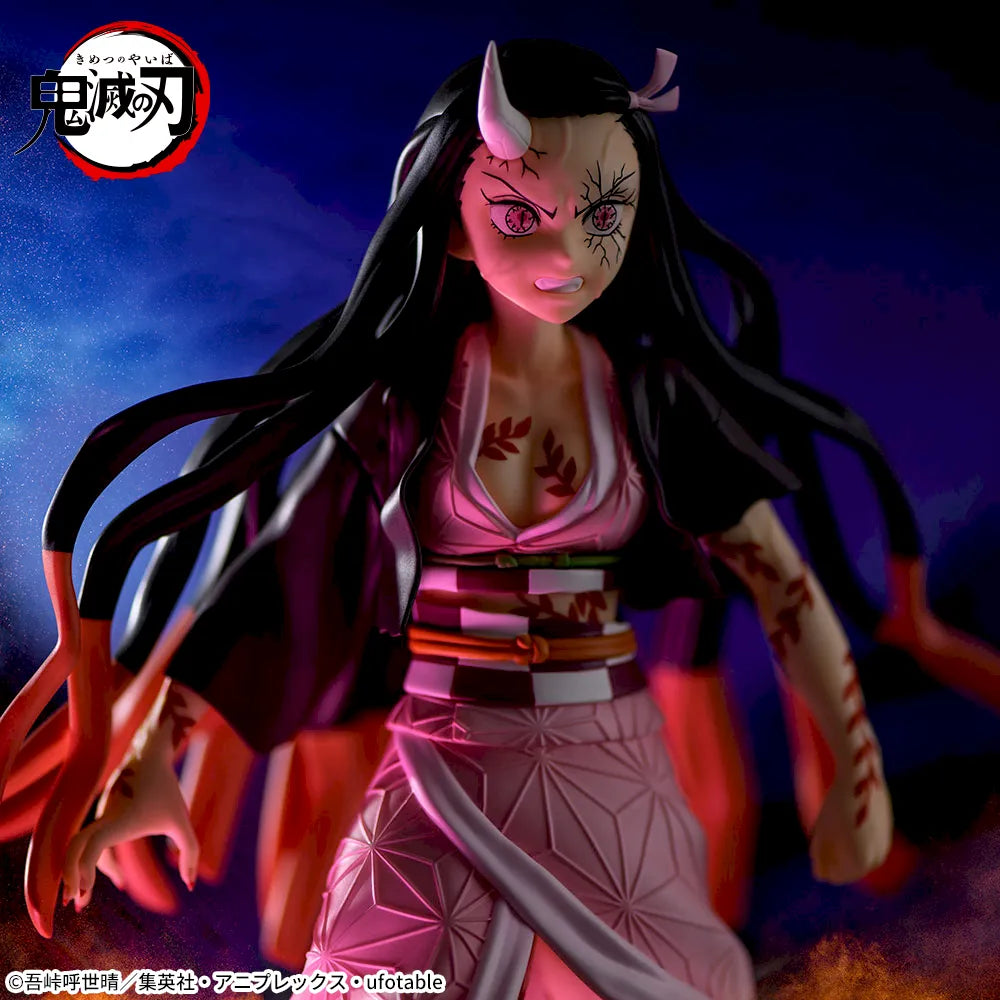 Nezuko Kamado Demon Slayer: Kimetsu no Yaiba FIGURIZMα Prize Figure by Sega (09/2026) - Mandorama [src:https://figisland.net/wp-content/uploads/2026/08/s01011615059364.webp]