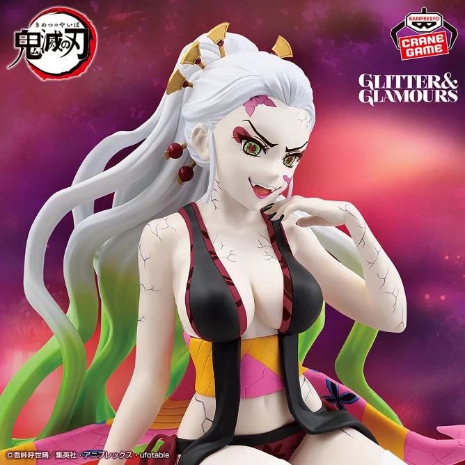 Daki Demon Slayer: Kimetsu no Yaiba Glitter & Glamours Prize Figure by Banpresto (04/2025) - Mandorama [src:https://figisland.net/wp-content/uploads/2025/03/s01011615048593.webp]