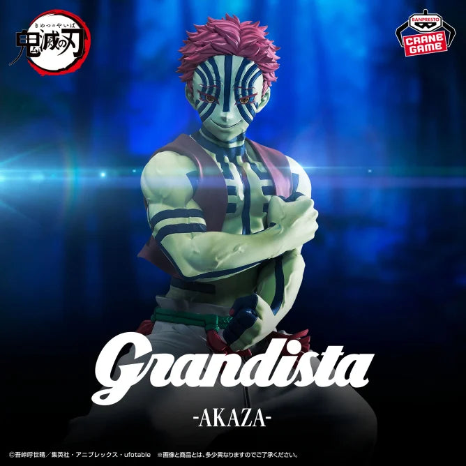 Akaza Demon Slayer: Kimetsu no Yaiba GRANDISTA Prize Figure by Banpresto - Mandorama [src:https://figisland.net/wp-content/uploads/2025/06/s01011615050937.webp]