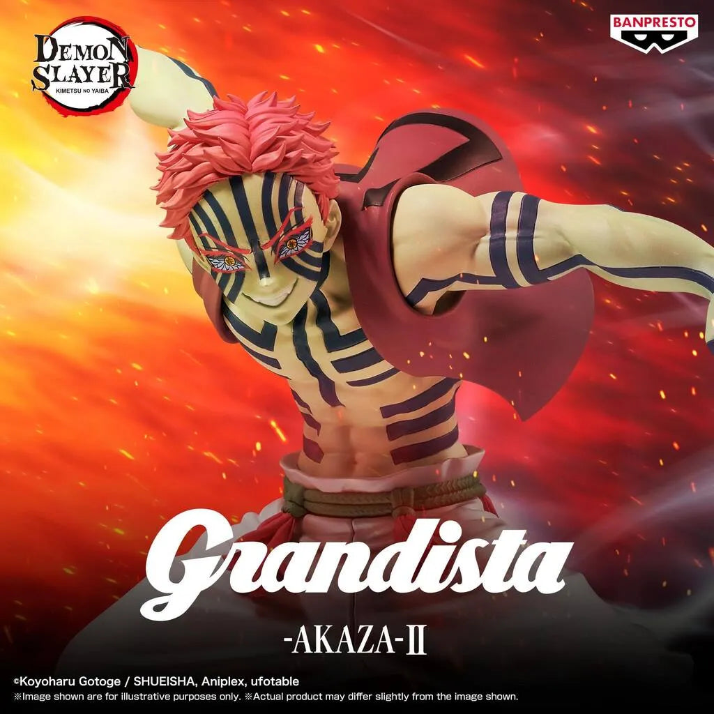 Akaza Demon Slayer: Kimetsu no Yaiba GRANDISTA Prize Figure by Banpresto - Mandorama [src:https://tokutame.net/wp-content/uploads/2026/07/prize-202611-kimetsu-banpresto-1.webp]
