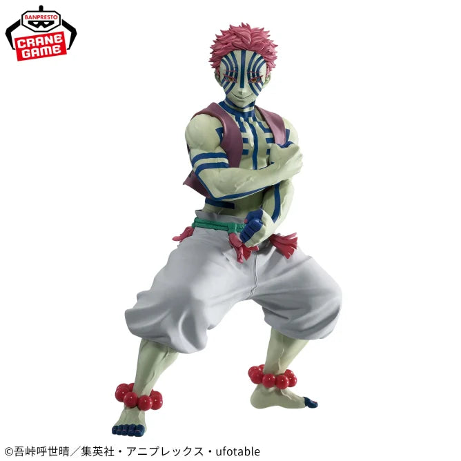 Akaza Demon Slayer: Kimetsu no Yaiba GRANDISTA Prize Figure by Banpresto - Mandorama [src:https://figisland.net/wp-content/uploads/2025/06/s01011615050938.webp]