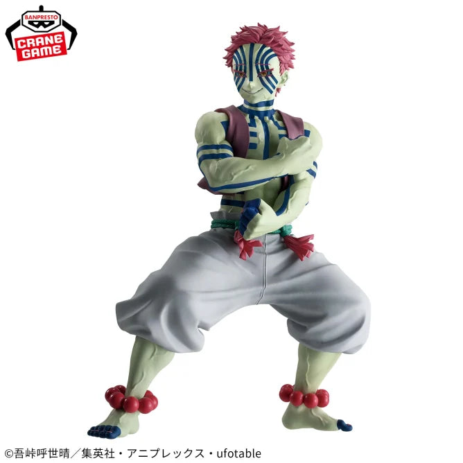 Akaza Demon Slayer: Kimetsu no Yaiba GRANDISTA Prize Figure by Banpresto - Mandorama [src:https://figisland.net/wp-content/uploads/2025/06/s01011615050939.webp]