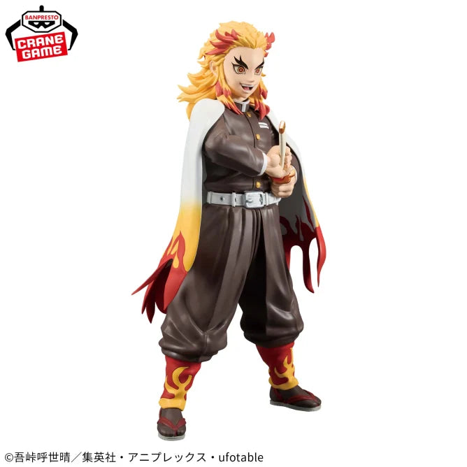 Rengoku Kyojuro Demon Slayer: Kimetsu no Yaiba GRANDISTA Prize Figure by Banpresto - Mandorama [src:https://figisland.net/wp-content/uploads/2025/06/s01011615050989.webp]