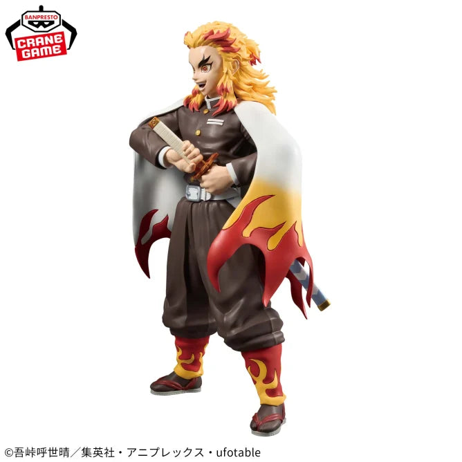Rengoku Kyojuro Demon Slayer: Kimetsu no Yaiba GRANDISTA Prize Figure by Banpresto - Mandorama [src:https://figisland.net/wp-content/uploads/2025/06/s01011615050990.webp]