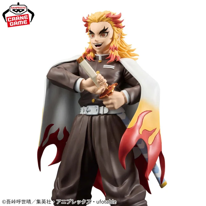 Rengoku Kyojuro Demon Slayer: Kimetsu no Yaiba GRANDISTA Prize Figure by Banpresto - Mandorama [src:https://figisland.net/wp-content/uploads/2025/06/s01011615050991.webp]