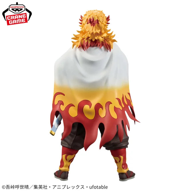 Rengoku Kyojuro Demon Slayer: Kimetsu no Yaiba GRANDISTA Prize Figure by Banpresto - Mandorama [src:https://figisland.net/wp-content/uploads/2025/06/s01011615050992.webp]