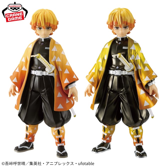 Zenitsu Agatsuma Demon Slayer: Kimetsu no Yaiba Grandista Prize Figure by Banpresto - Mandorama [src:https://figisland.net/wp-content/uploads/2025/07/s01011615051099.jpg]