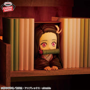 Nezuko Kamado Demon Slayer: Kimetsu no Yaiba HyokoFig Prize Figure by Banpresto - Mandorama [src:https://figisland.net/wp-content/uploads/2025/10/s01011615053082.jpg]