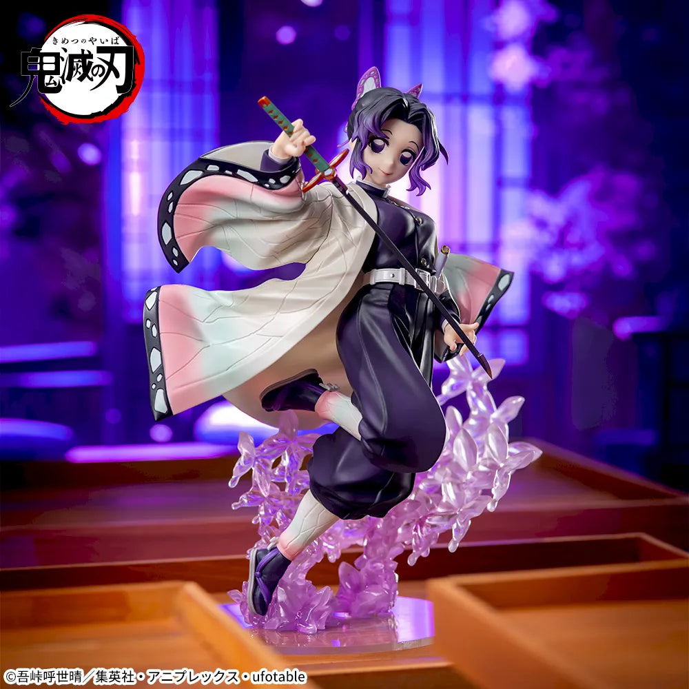 Shinobu Kocho Demon Slayer: Kimetsu no Yaiba LUMINASTA Prize Figure by Sega (05/2026) - Mandorama [src:https://tokutame.net/wp-content/uploads/2025/06/prize-20250718-kimetsu-sega1.webp]