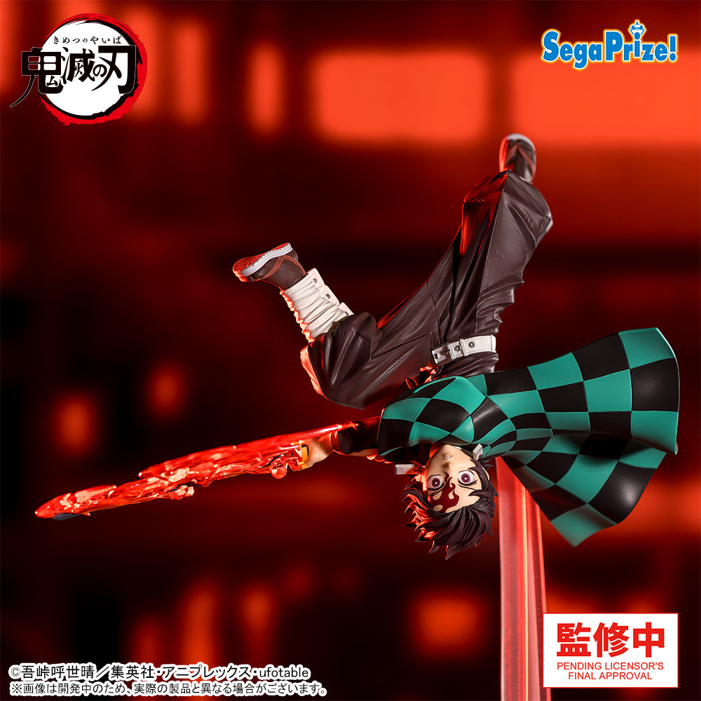 Tanjiro Kamado Demon Slayer: Kimetsu no Yaiba Luminasta Prize Figure by Sega - Mandorama