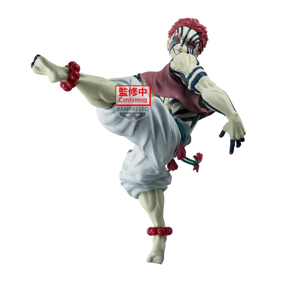Akaza Demon Slayer: Kimetsu no Yaiba MAXIMATIC Prize Figure by Banpresto (10/2026) - Mandorama [src:https://cdn.shopify.com/s/files/1/0095/6910/8015/files/img_467274_41a14543395f1b745697026a2d768f7f_1.jpg?v=1780303225]