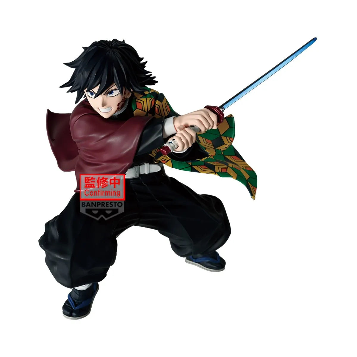Giyu Tomioka Demon Slayer: Kimetsu no Yaiba MAXIMATIC Prize Figure by Banpresto - Mandorama [src:https://tokutame.net/wp-content/uploads/2026/06/prize-202610-kimetsu-banpresto2.webp]