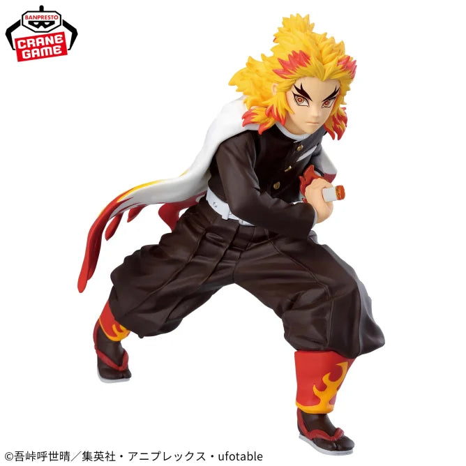 Rengoku Kyojuro Demon Slayer: Kimetsu no Yaiba MAXIMATIC Prize Figure by Banpresto - Mandorama [src:https://figisland.net/wp-content/uploads/2025/05/s01011615050061.webp]
