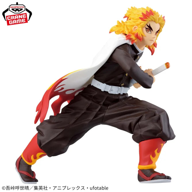Rengoku Kyojuro Demon Slayer: Kimetsu no Yaiba MAXIMATIC Prize Figure by Banpresto - Mandorama [src:https://figisland.net/wp-content/uploads/2025/05/s01011615050062.webp]