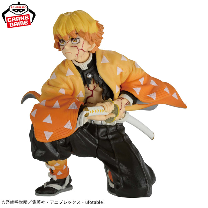 Zenitsu Agatsuma Demon Slayer: Kimetsu no Yaiba MAXIMATIC Prize Figure by Banpresto (09/2026) - Mandorama [src:https://figisland.net/wp-content/uploads/2026/08/s01011615059662.jpg]