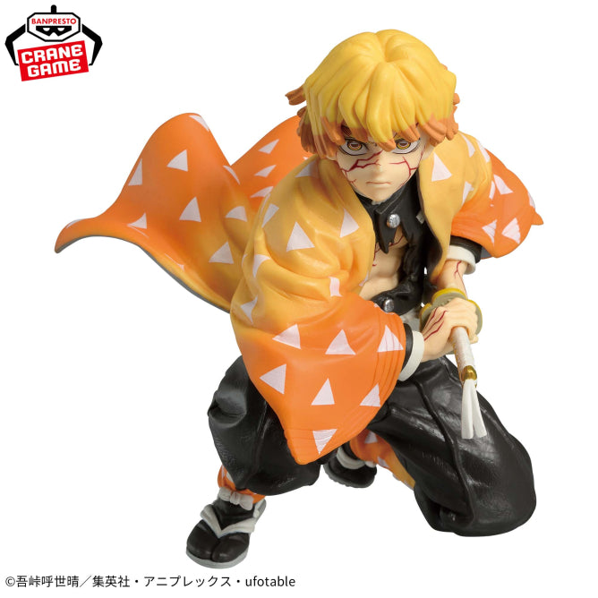 Zenitsu Agatsuma Demon Slayer: Kimetsu no Yaiba MAXIMATIC Prize Figure by Banpresto (09/2026) - Mandorama [src:https://figisland.net/wp-content/uploads/2026/08/s01011615059663.jpg]