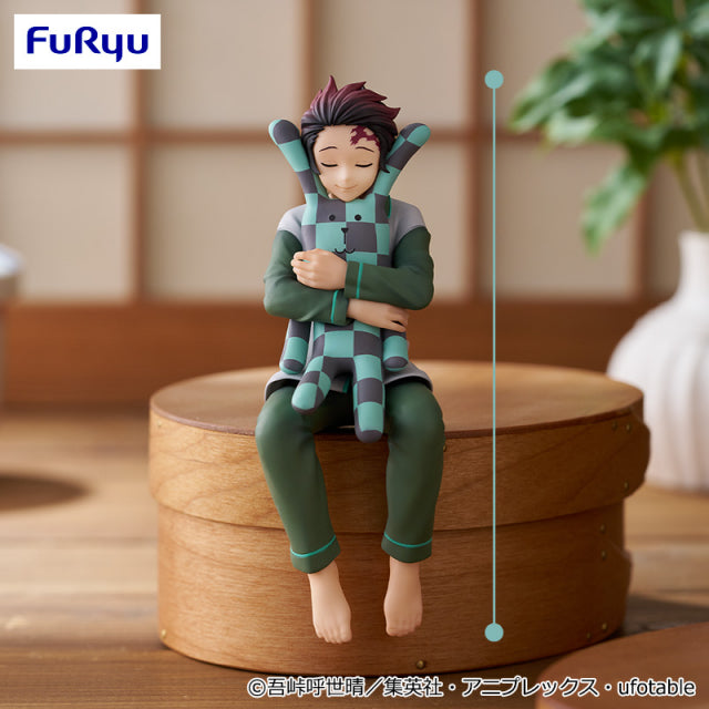 Tanjiro Kamado Demon Slayer: Kimetsu no Yaiba Noodle Stopper Figure Prize Figure by FuRyu - Mandorama [src:https://figisland.net/wp-content/uploads/2025/08/s01011615052405.jpg]