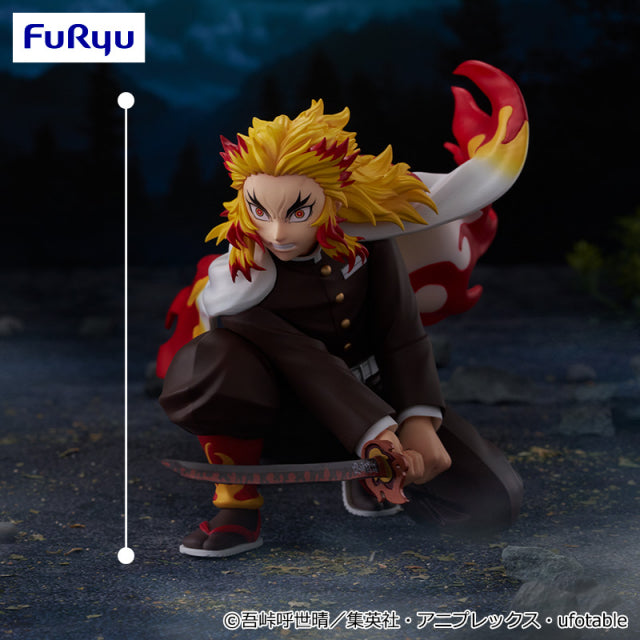 Rengoku Kyojuro Demon Slayer: Kimetsu no Yaiba Noodle Stopper Prize Figure by FuRyu - Mandorama [src:https://figisland.net/wp-content/uploads/2025/06/s01011615051032.jpg]