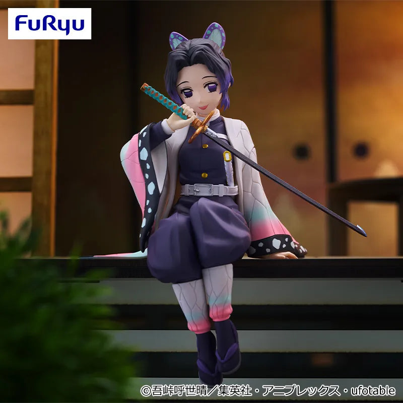 Shinobu Kocho Demon Slayer: Kimetsu no Yaiba Noodle Stopper Prize Figure by FuRyu - Mandorama [src:https://tokutame.net/wp-content/uploads/2025/04/prize-202507-kimetsu-furyu-4.webp]