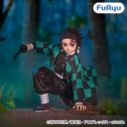 Tanjiro Kamado Demon Slayer: Kimetsu no Yaiba Noodle Stopper Prize Figure by FuRyu - Mandorama
