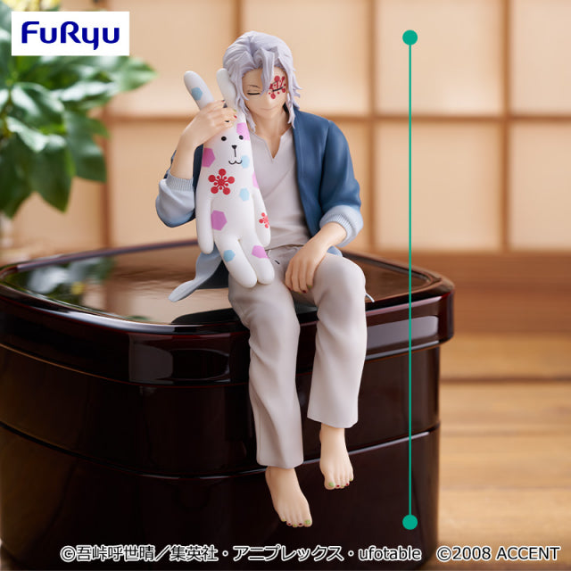 Tengen Uzui Demon Slayer: Kimetsu no Yaiba Noodle Stopper Prize Figure by FuRyu - Mandorama