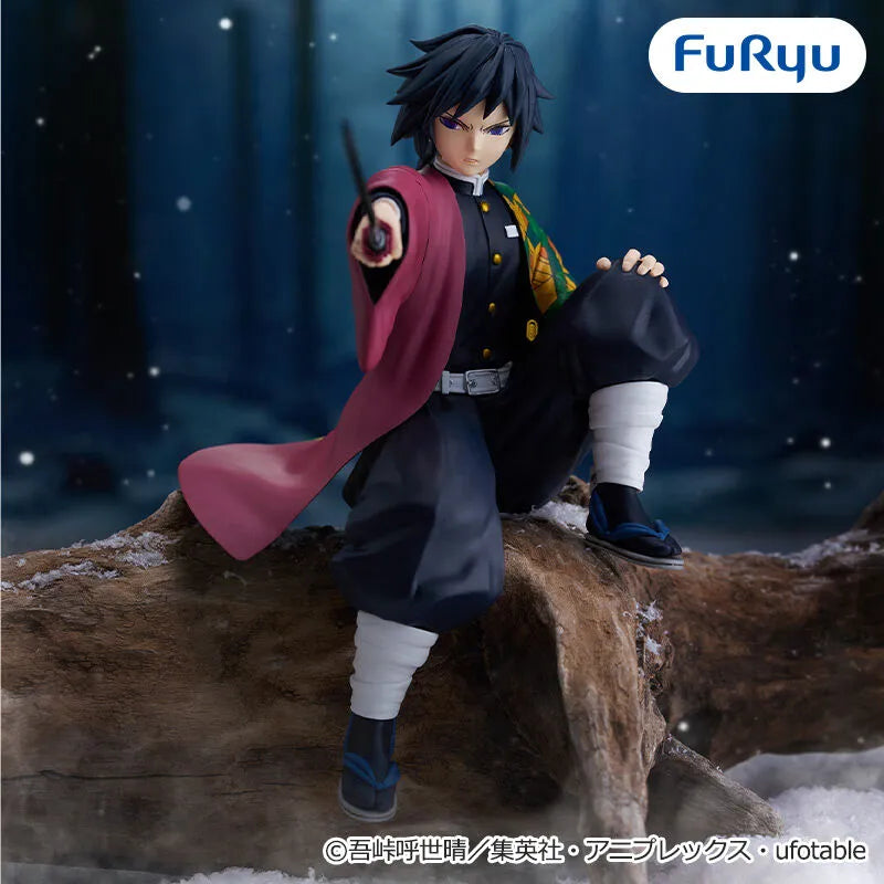 Tomioka Giyuu Demon Slayer: Kimetsu no Yaiba Noodle Stopper Prize Figure by FuRyu - Mandorama