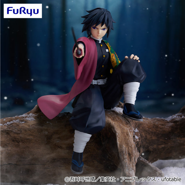 Tomioka Giyuu Demon Slayer: Kimetsu no Yaiba Noodle Stopper Prize Figure by FuRyu - Mandorama