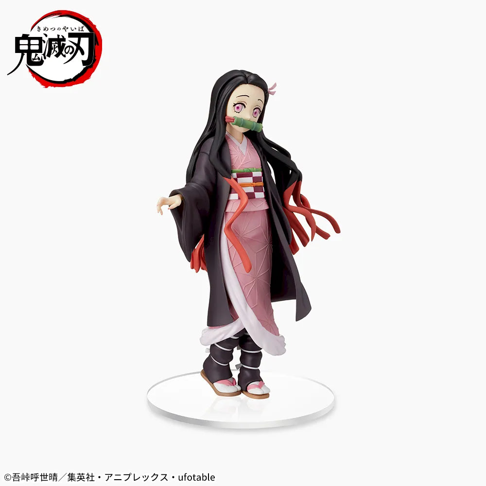 Nezuko Kamado Demon Slayer: Kimetsu no Yaiba Premium Figure Prize Figure by Sega - Mandorama [src:https://tokutame.net/wp-content/uploads/2025/06/prize-20250704-kimetsu-sega2.webp]