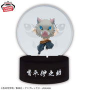 Inosuke Hashibira Demon Slayer: Kimetsu no Yaiba Puchitto Akarimasu Prize Figure by Banpresto - Mandorama [src:https://figisland.net/wp-content/uploads/2025/07/s01011615051351.jpg]