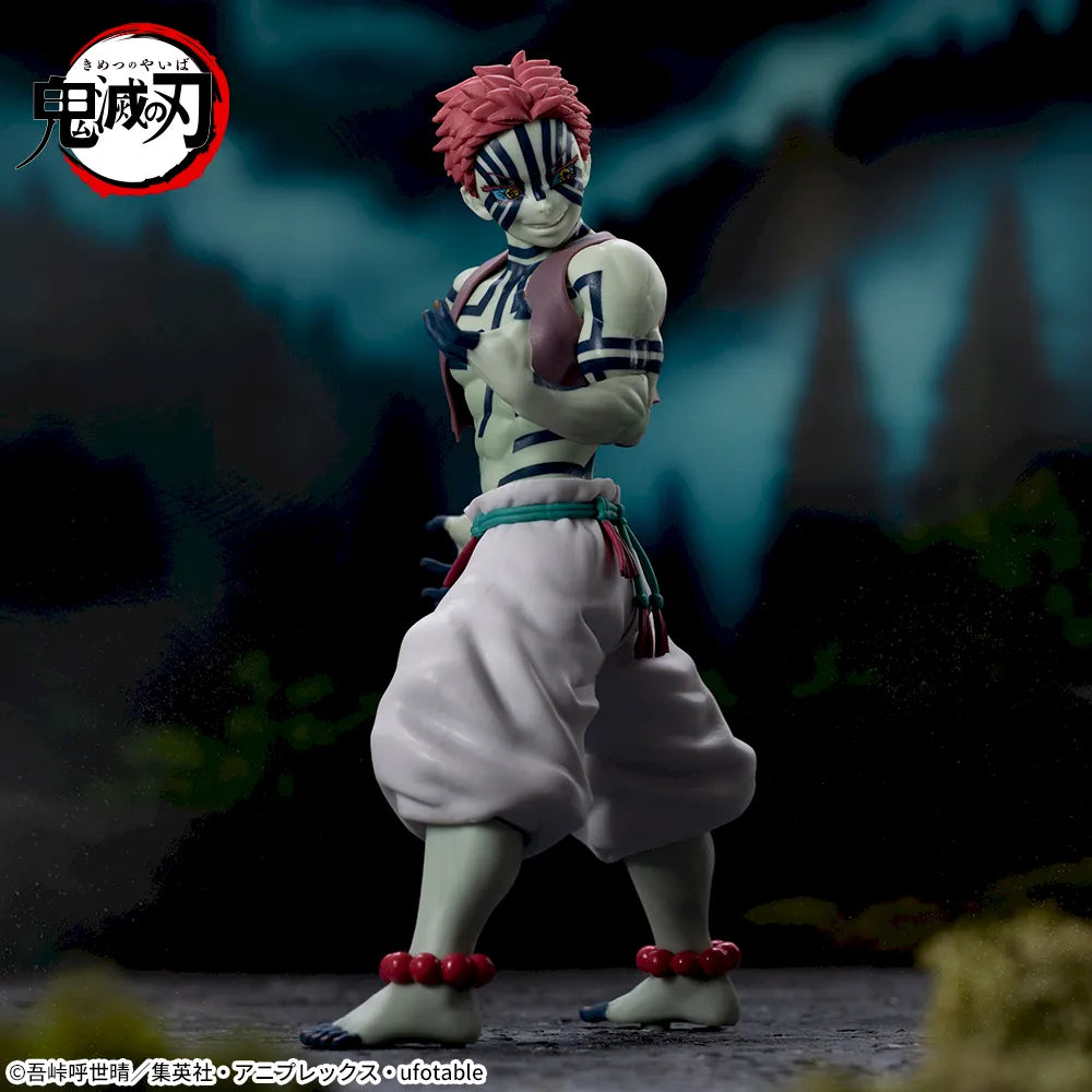 Akaza Demon Slayer: Kimetsu no Yaiba Super Premium Figure Prize Figure by Sega - Mandorama